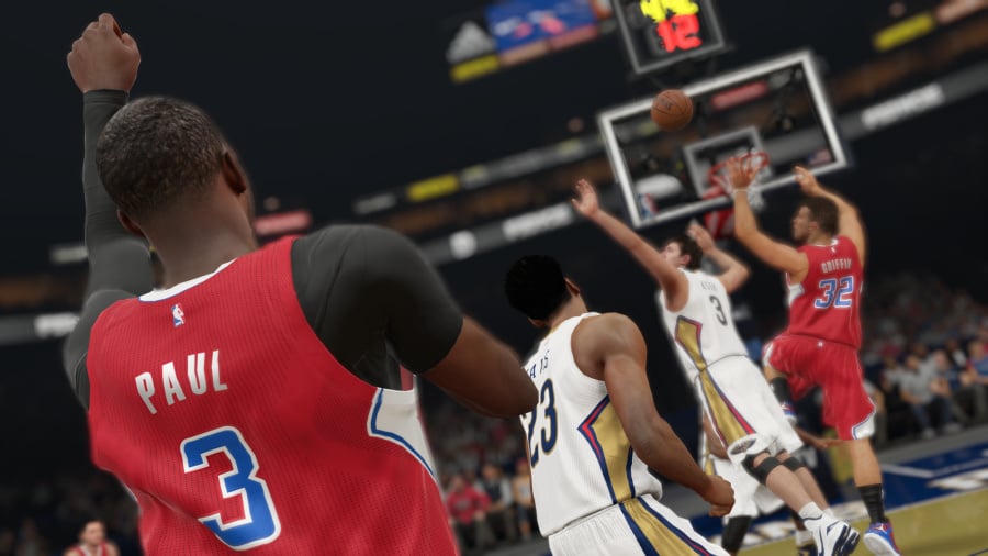 NBA 2K15 Review - Screenshot 2 of 4