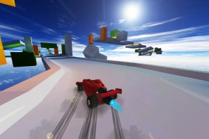 Jet Car Stunts Screenshot