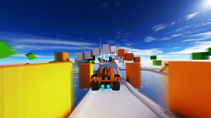 Jet Car Stunts Review - Screenshot 1 of 2