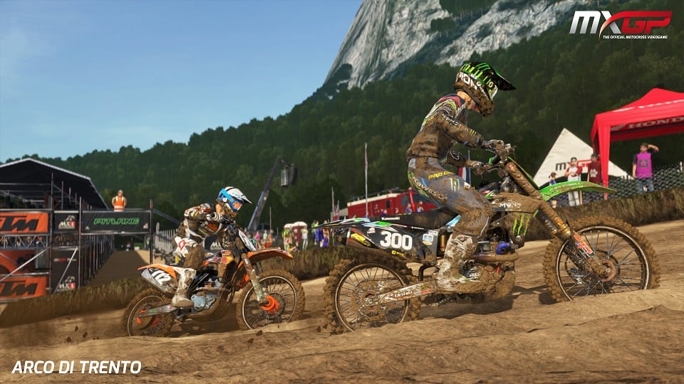 MXGP - The Official Motocross Videogame (PS4)