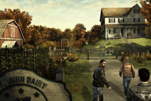 The Walking Dead: A Telltale Games Series - The Complete First Season Screenshot