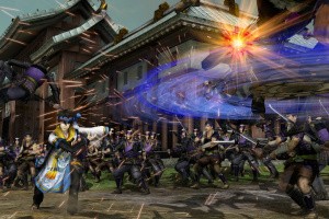 Samurai Warriors 4 Screenshot