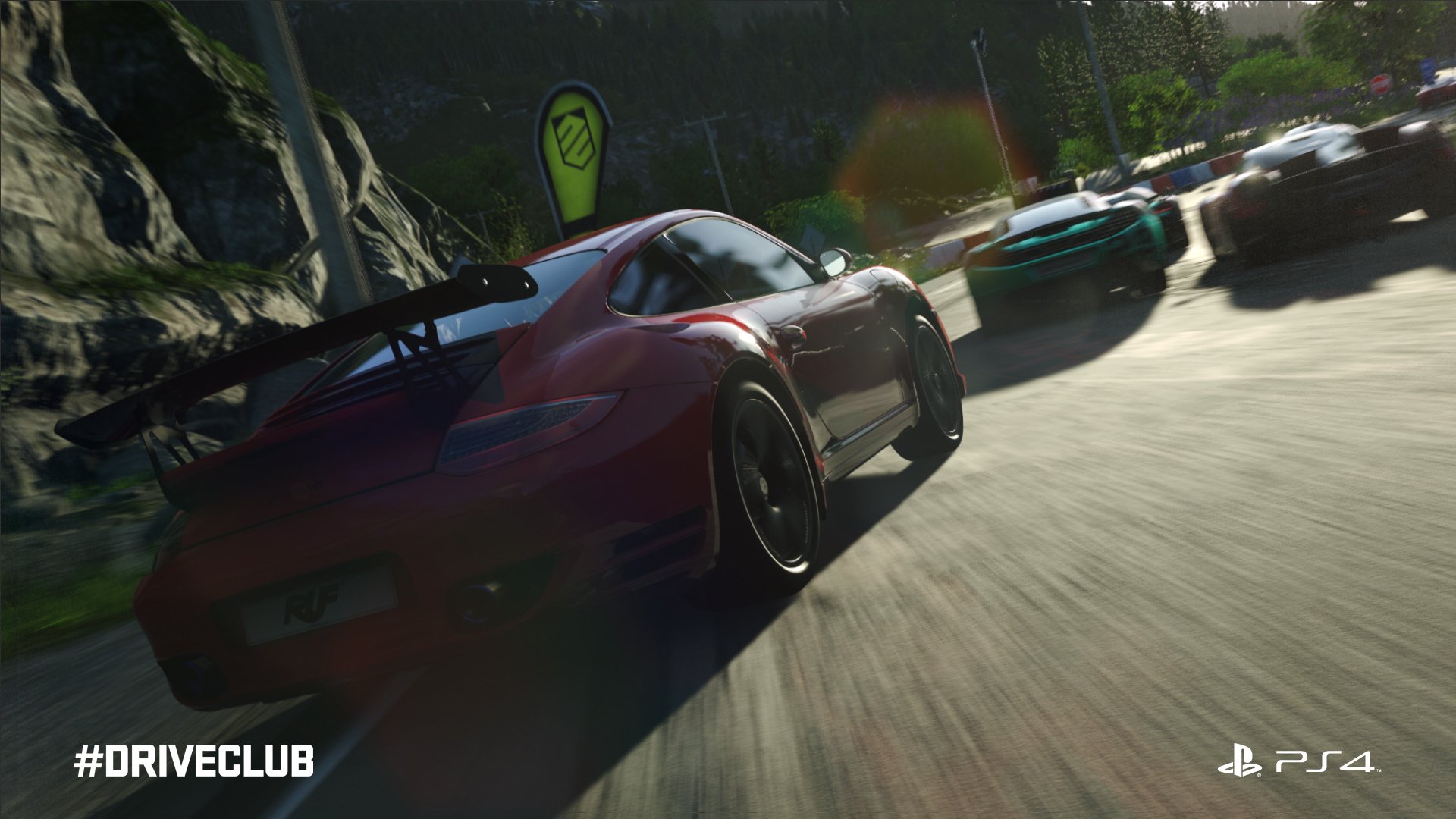 driveclub gameplay hd