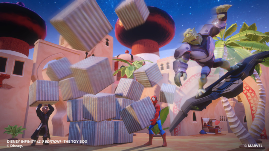 Disney Infinity: Marvel Super Heroes - 2.0 Edition Review - Screenshot 4 of 4