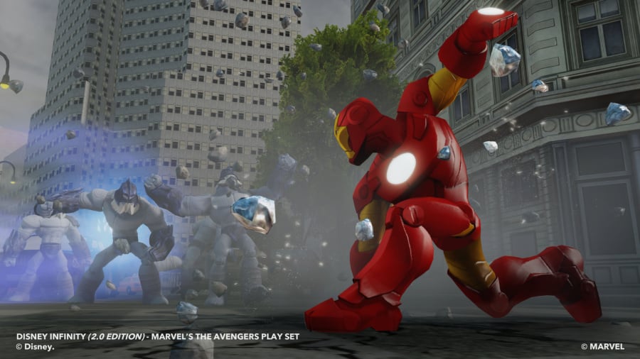 Disney Infinity: Marvel Super Heroes - 2.0 Edition Review - Screenshot 3 of 4