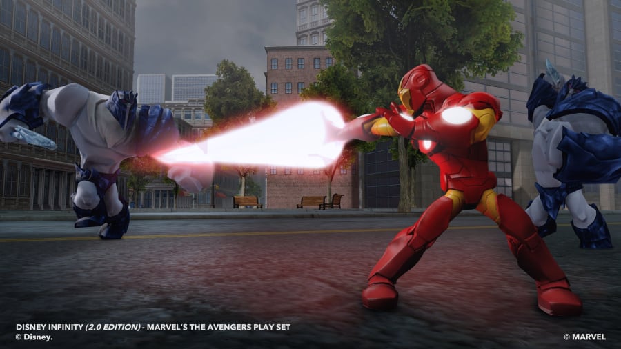 Disney Infinity: Marvel Super Heroes - 2.0 Edition Review - Screenshot 1 of 4