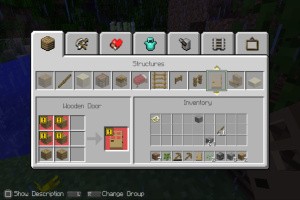 Minecraft: PS Vita Edition Screenshot