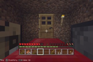 Minecraft: PS Vita Edition Screenshot
