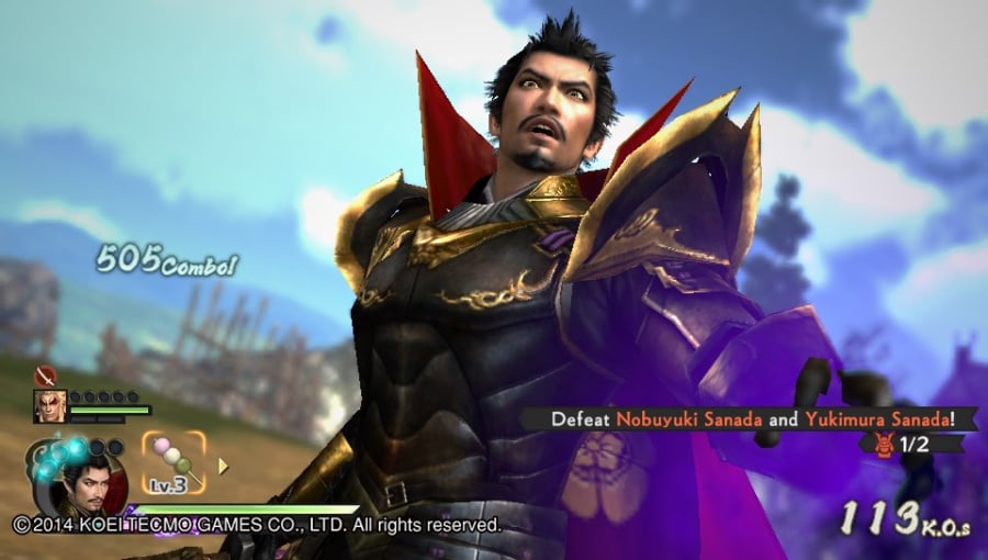 Samurai Warriors 4 Review - Screenshot 1 of 3