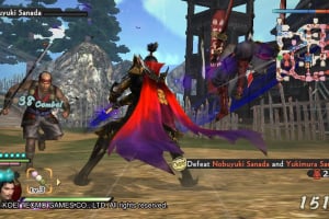 Samurai Warriors 4 Screenshot