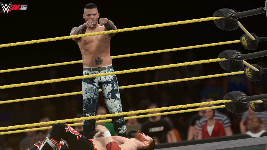 WWE 2K15 Review - Screenshot 3 of 5