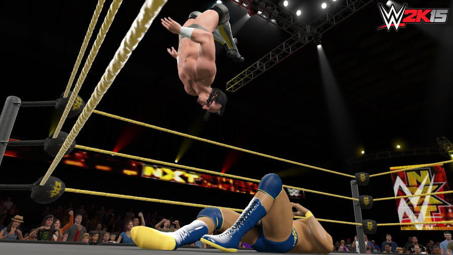 WWE 2K15 Review - Screenshot 1 of 5