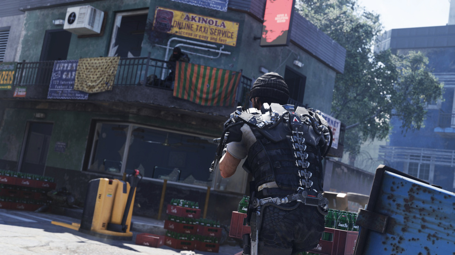 Call of Duty: Advanced Warfare Review - Screenshot 4 of 6