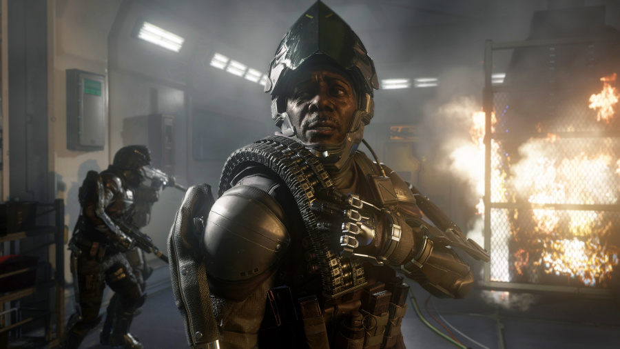 Call of Duty: Advanced Warfare Review - Screenshot 1 of 6