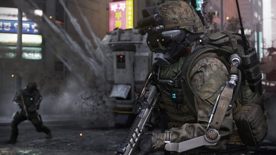 Call of Duty: Advanced Warfare Review - Screenshot 6 of 6