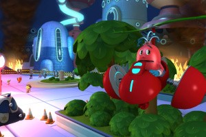 Pac-Man and the Ghostly Adventures 2 Screenshot
