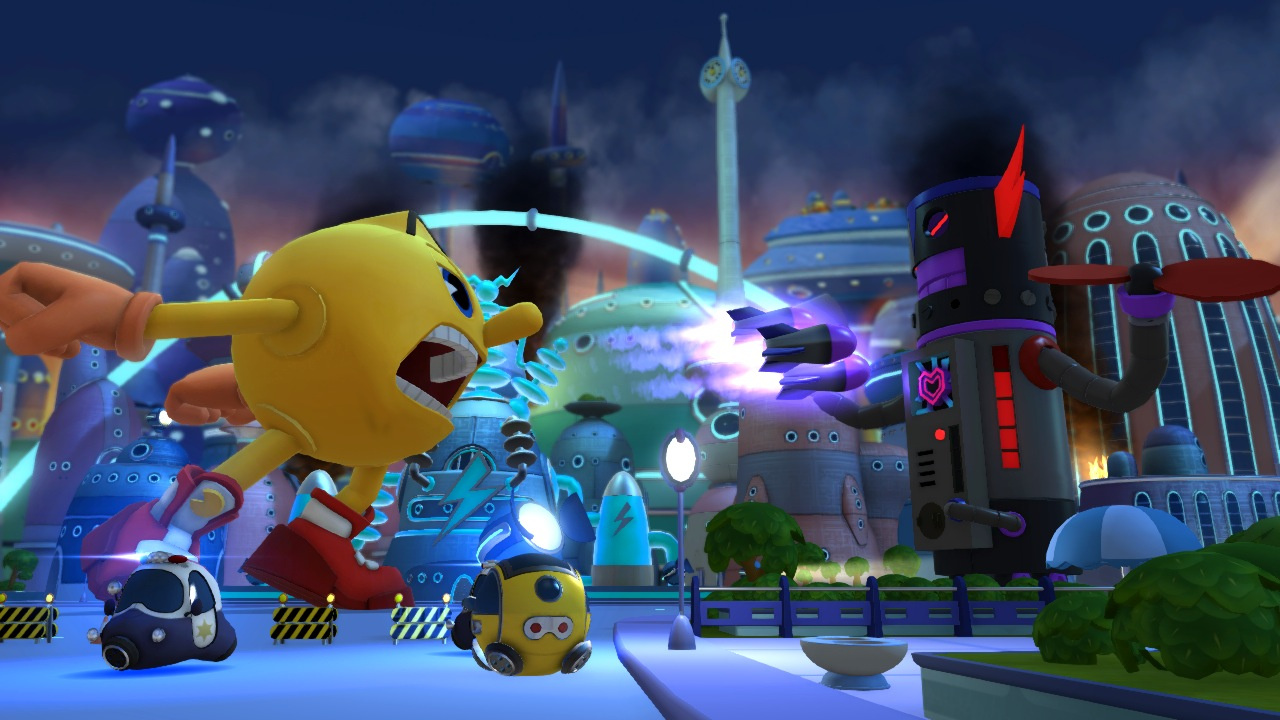 pacman and the ghostly adventures 2 ps3