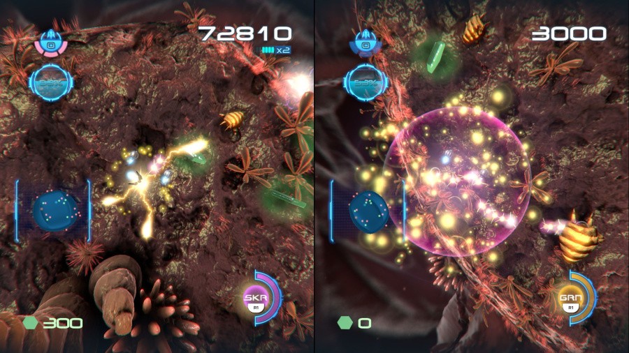 Nano Assault Neo-X Review - Screenshot 3 of 3