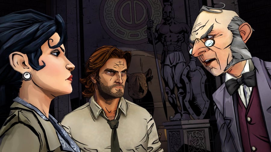 The Wolf Among Us - A Telltale Games Series Review - Screenshot 2 of 3