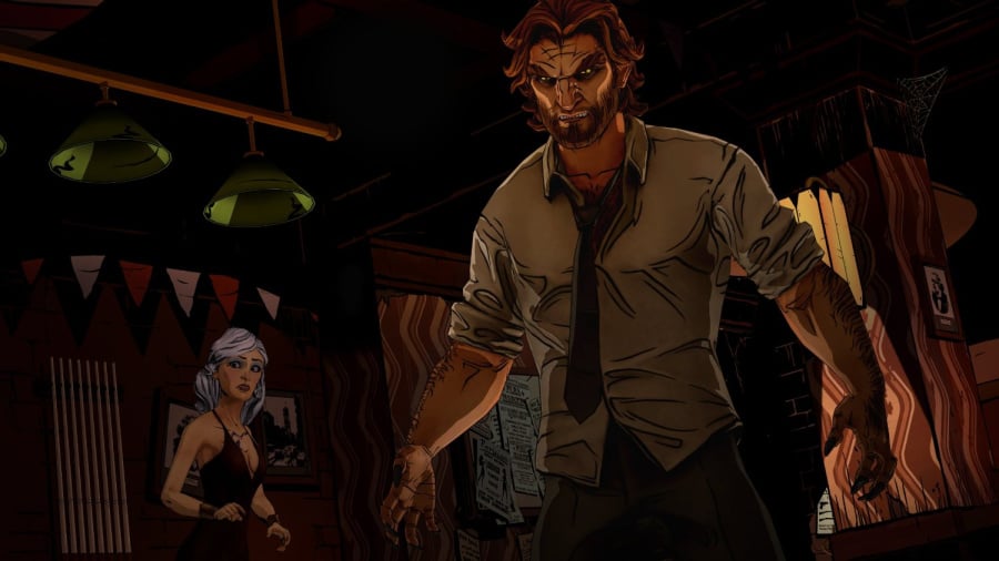 The Wolf Among Us - A Telltale Games Series Review - Screenshot 2 of 3