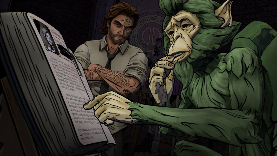 The Wolf Among Us - A Telltale Games Series Review - Screenshot 3 of 3