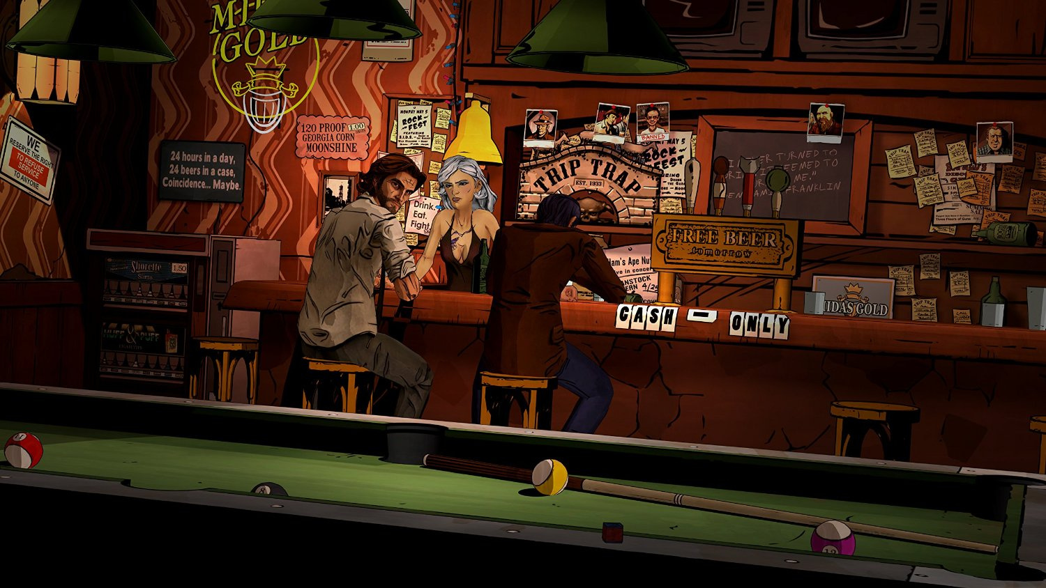 the wolf among us game review