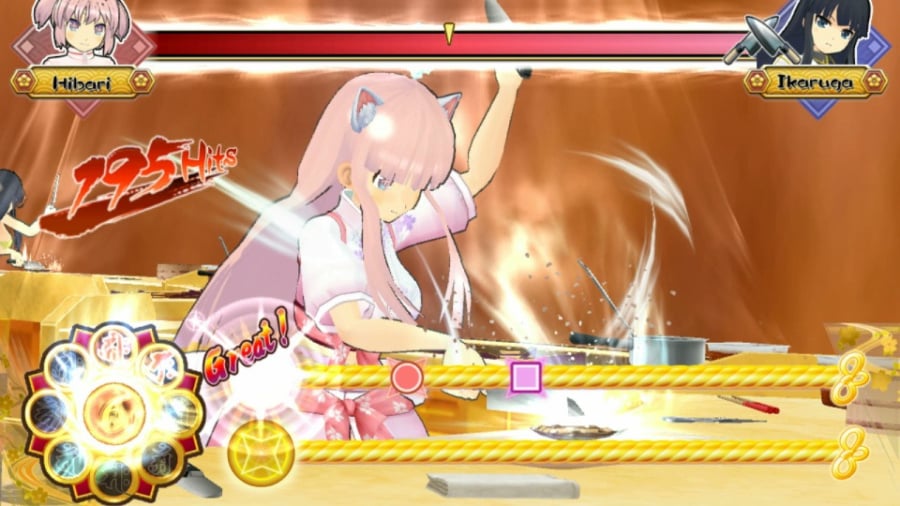 Senran Kagura Bon Appétit! Review - Screenshot 3 of 4