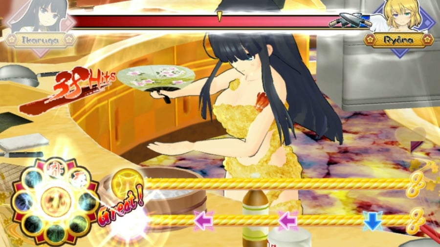 Senran Kagura Bon Appétit! Review - Screenshot 1 of 4