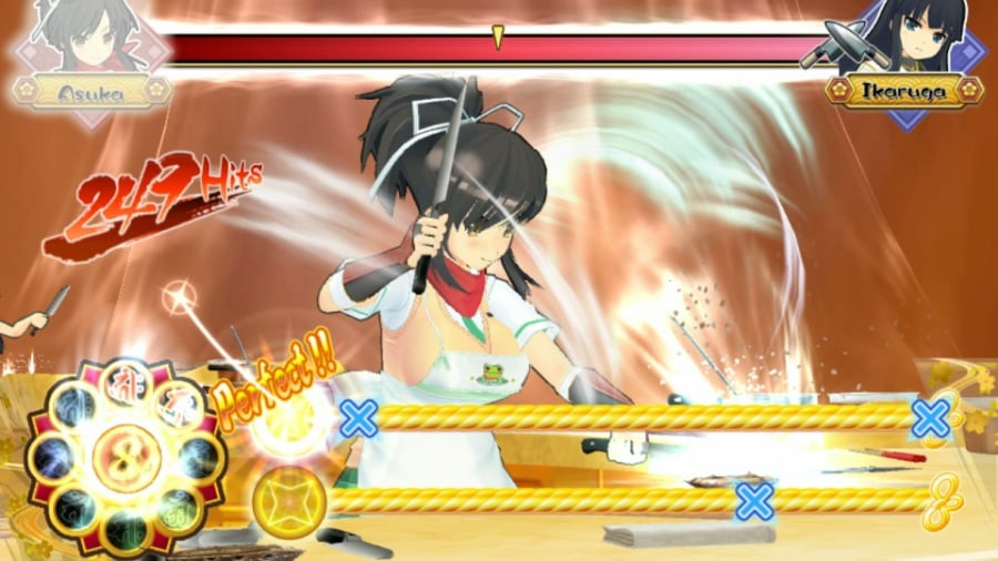 Senran Kagura Bon Appétit! Review - Screenshot 1 of 4