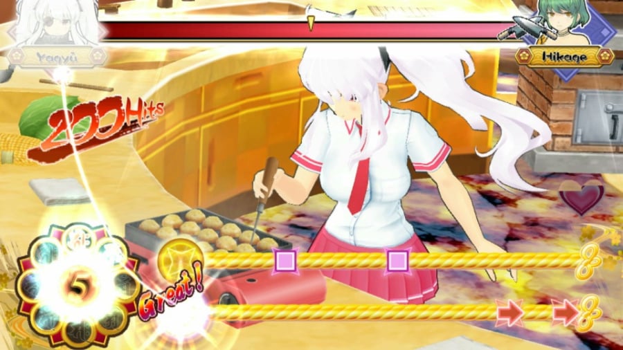 Senran Kagura Bon Appétit! Review - Screenshot 3 of 4