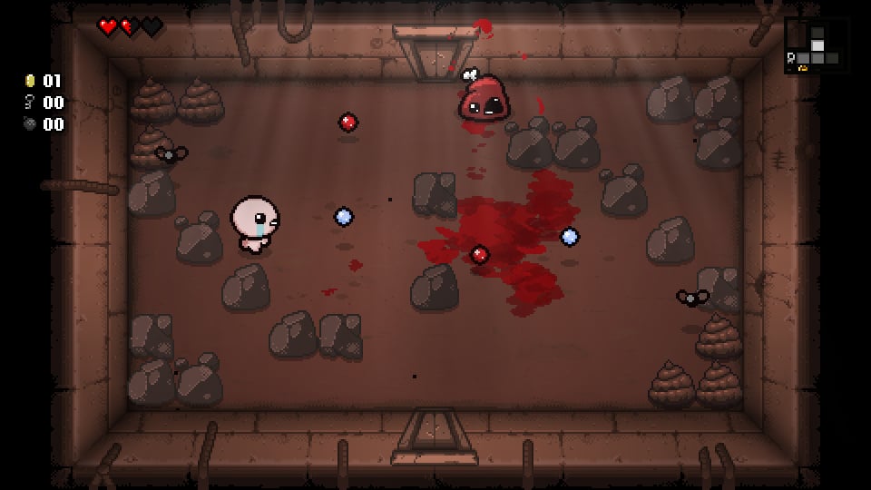 game like the binding of isaac download