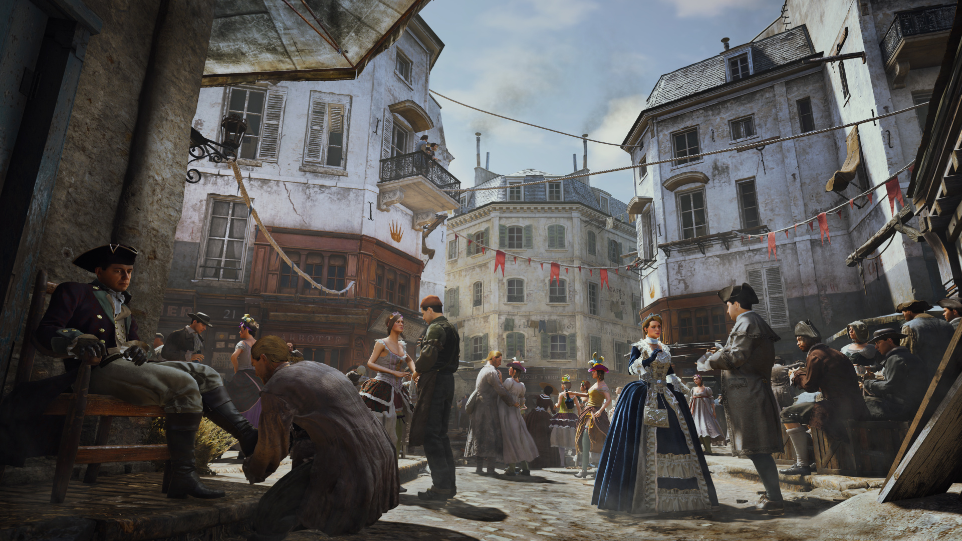 Assassin S Creed Unity Review Ps4 Push Square