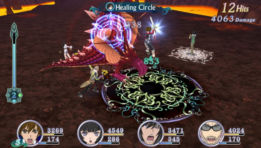 Tales of Hearts R Review - Screenshot 1 of 4