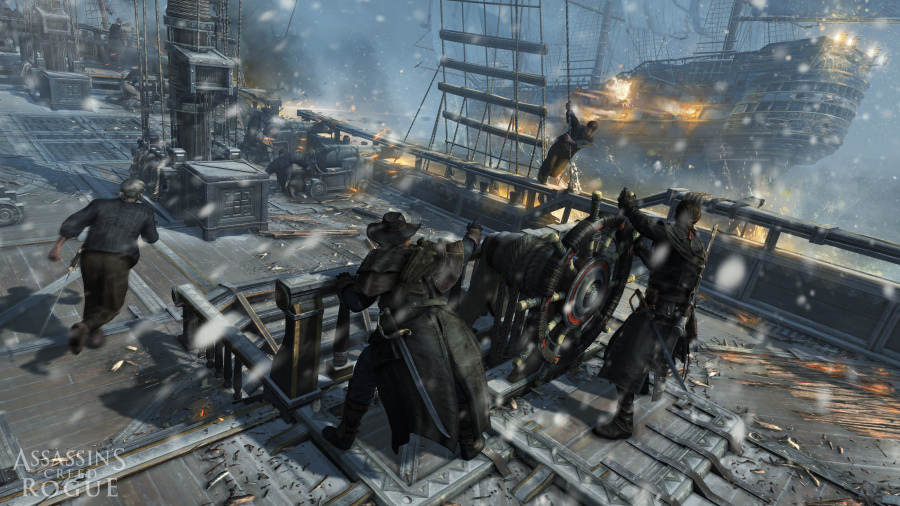 Assassin's Creed Rogue Review - Screenshot 2 of 4