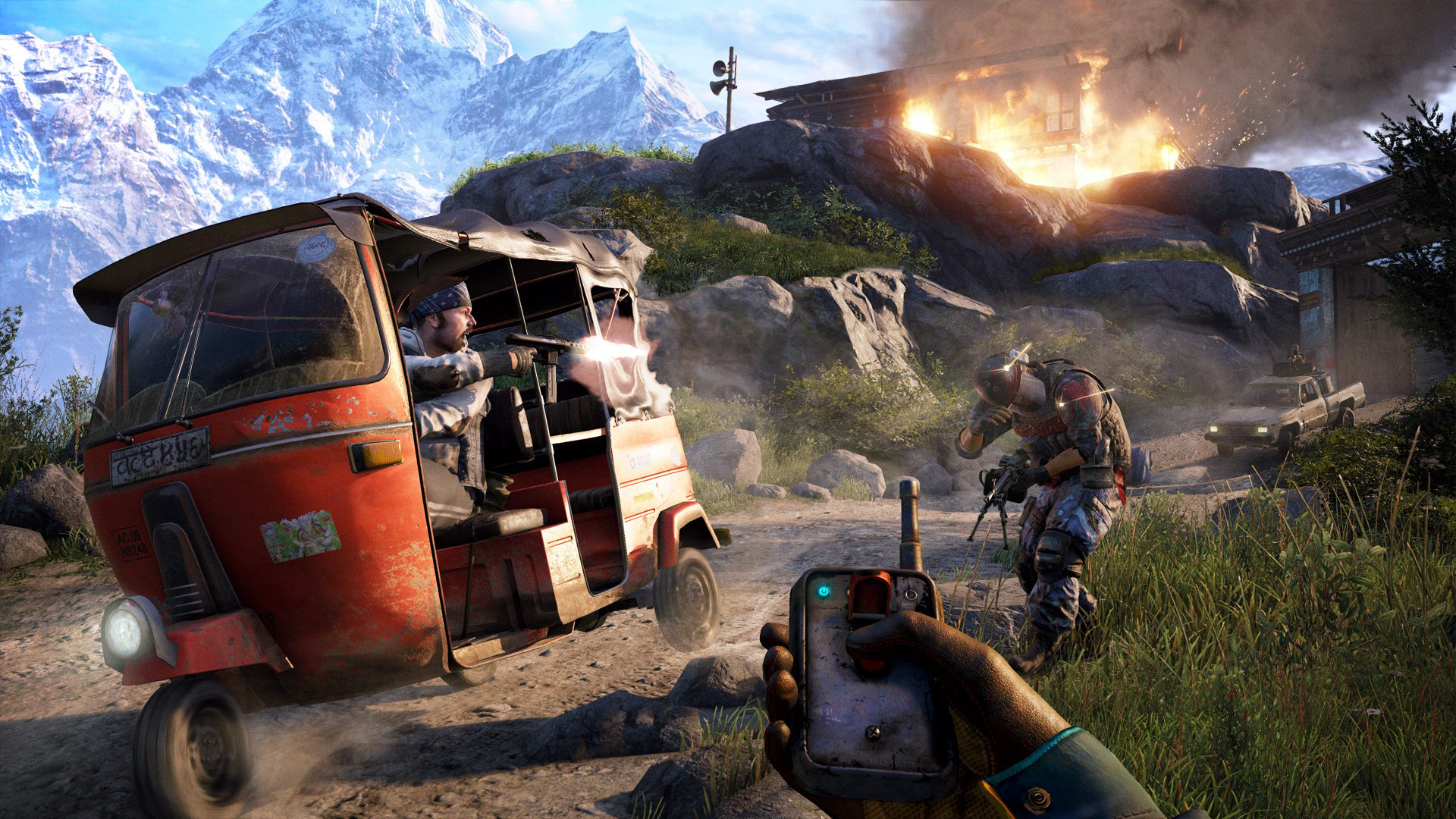 Ubisoft on X: Get ready to Escape from Durgesh Prison in Far Cry 4's  upcoming DLC featuring permadeath >>