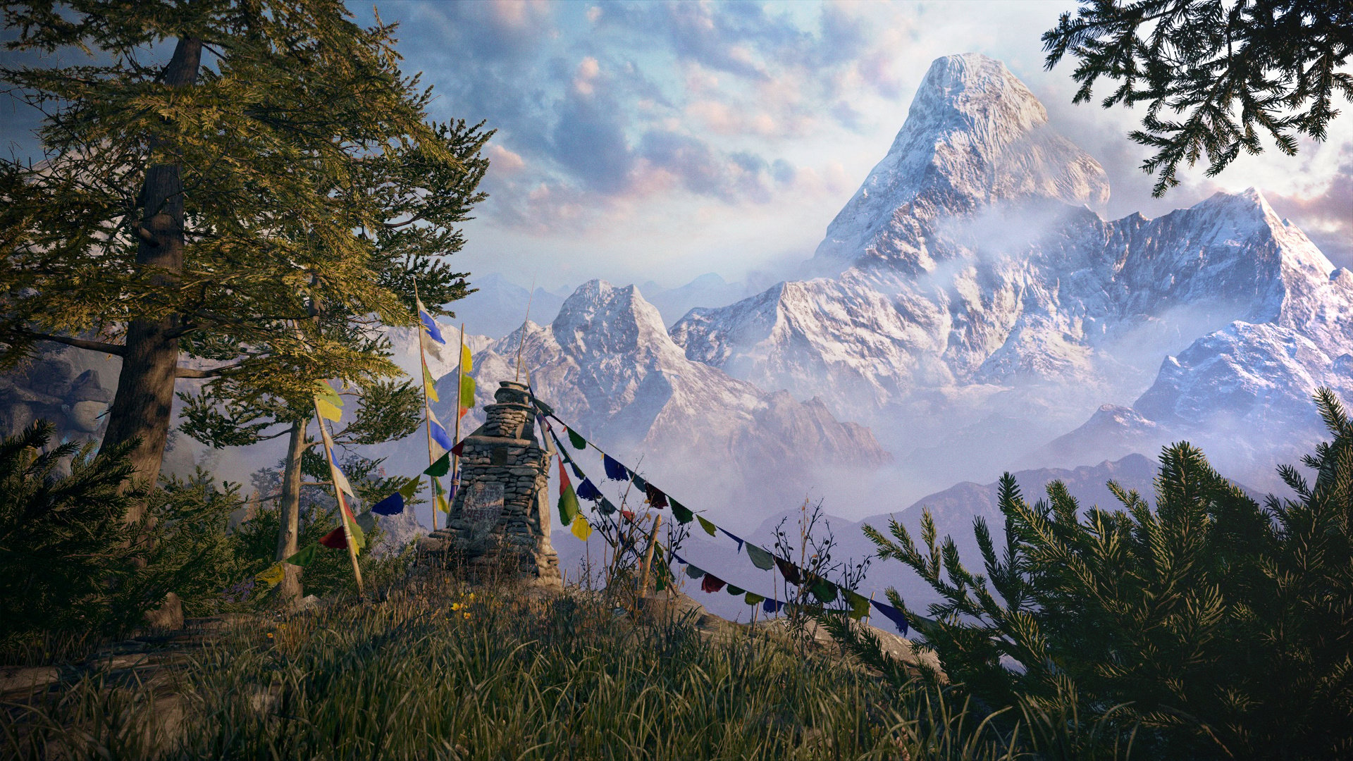 Play Far Cry 4 with friends on PS4 without owning a copy