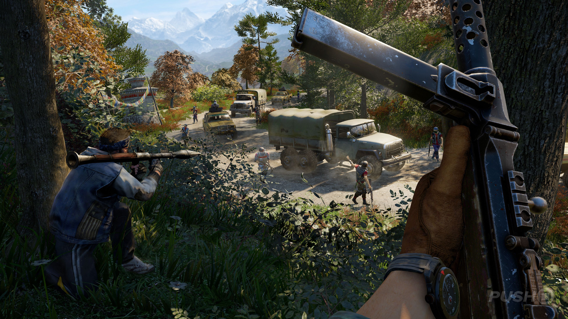 Far Cry 4′s Pagan Min Won't Be The Villain Players Expect