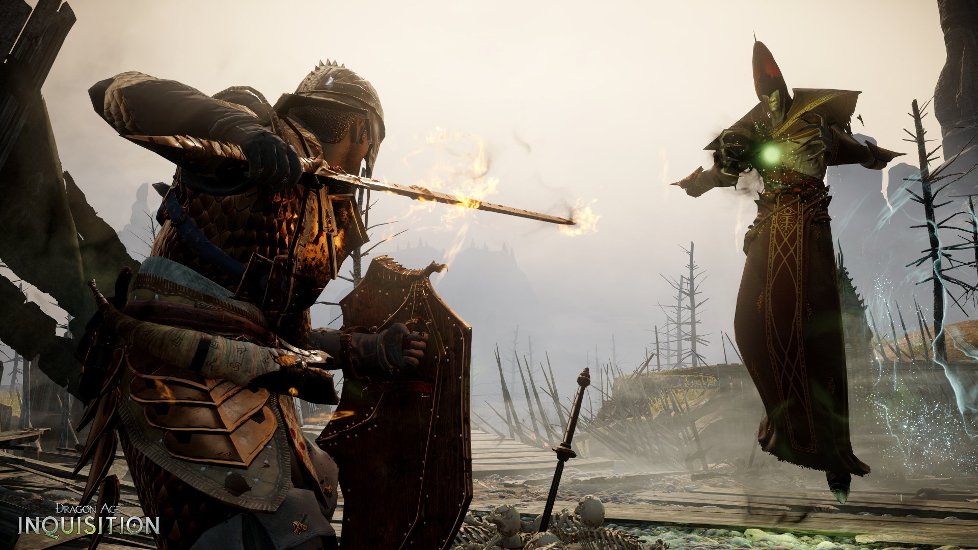 Multiplayer comes to Dragon Age with Inquisition's 4-player co-op mode -  Polygon