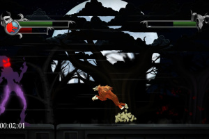 Blood of the Werewolf Screenshot