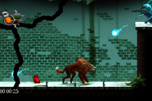 Blood of the Werewolf Screenshot