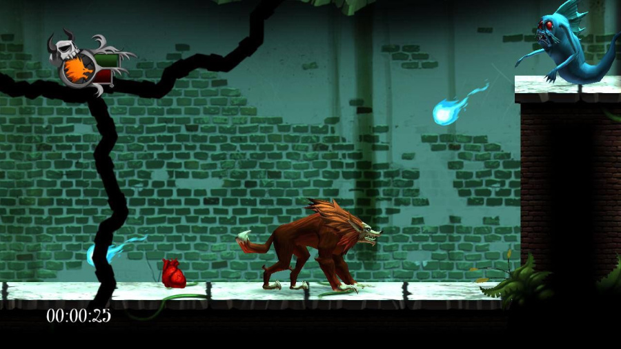 Blood of the Werewolf Review - Screenshot 1 of 4