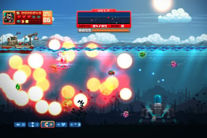 Aqua Kitty: Milk Mine Defender DX Screenshot