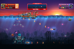 Aqua Kitty: Milk Mine Defender DX Screenshot