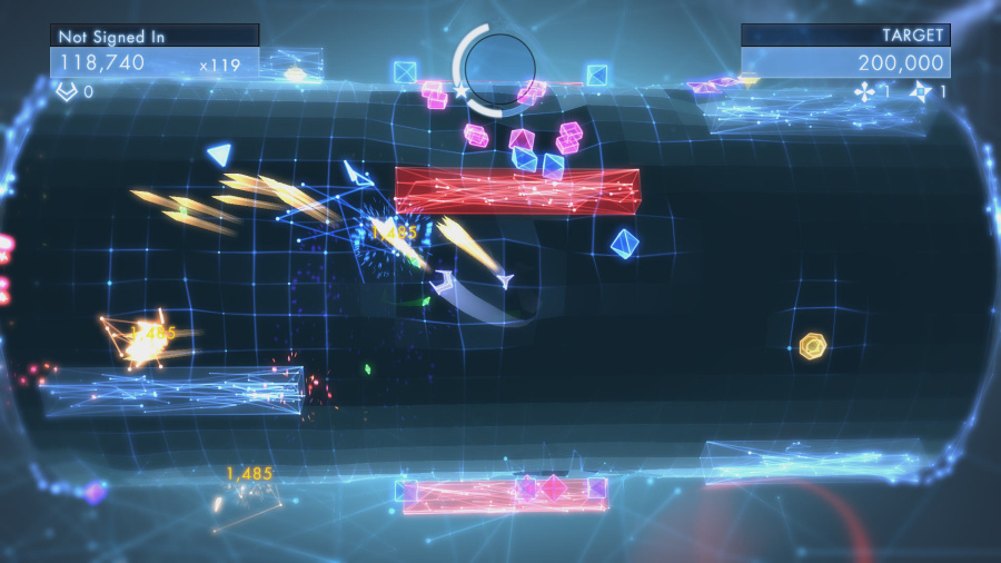 Geometry Wars 3: Dimensions Review - Screenshot 2 of 3