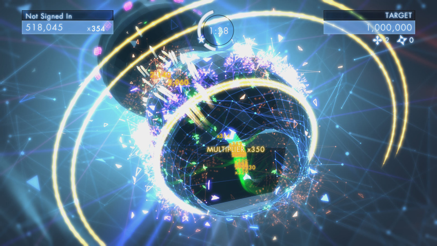 Geometry Wars 3: Dimensions Review - Screenshot 1 of 3