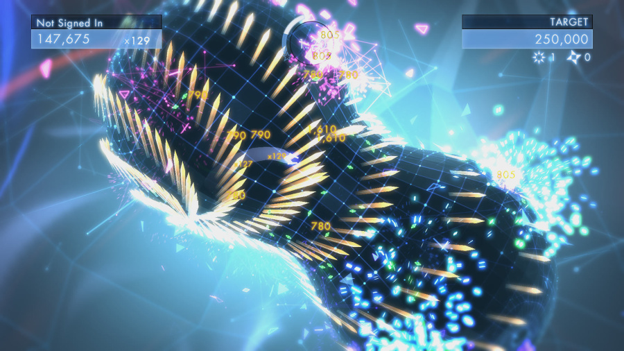 Geometry Wars 3: Dimensions Review - Screenshot 3 of 3