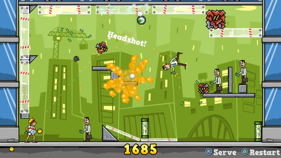 Tennis in the Face Review - Screenshot 2 of 3