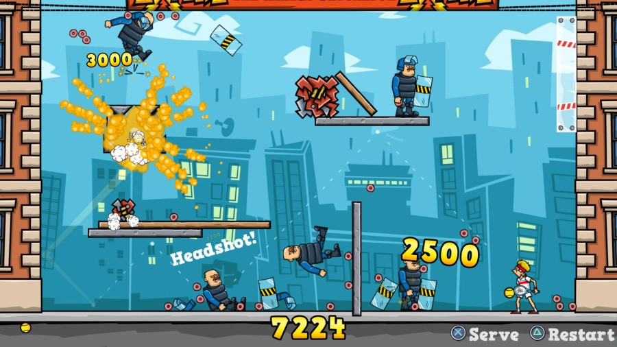 Tennis in the Face Review - Screenshot 1 of 3