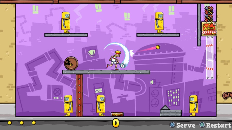 Tennis in the Face Review - Screenshot 2 of 3