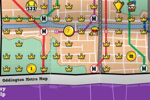 Tennis in the Face Screenshot